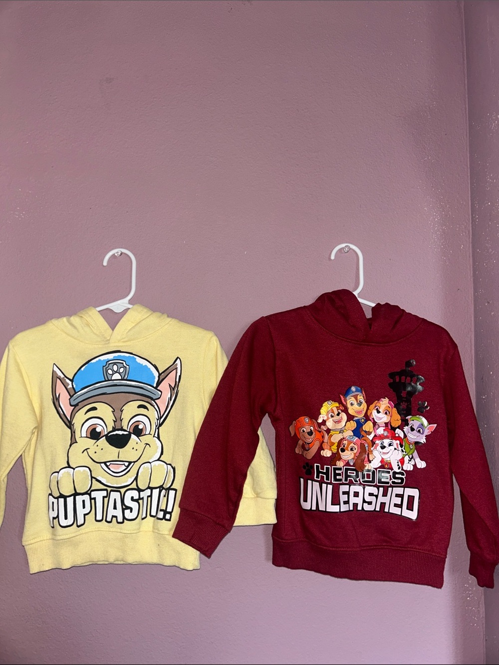 PAW PATROL SWEATERS